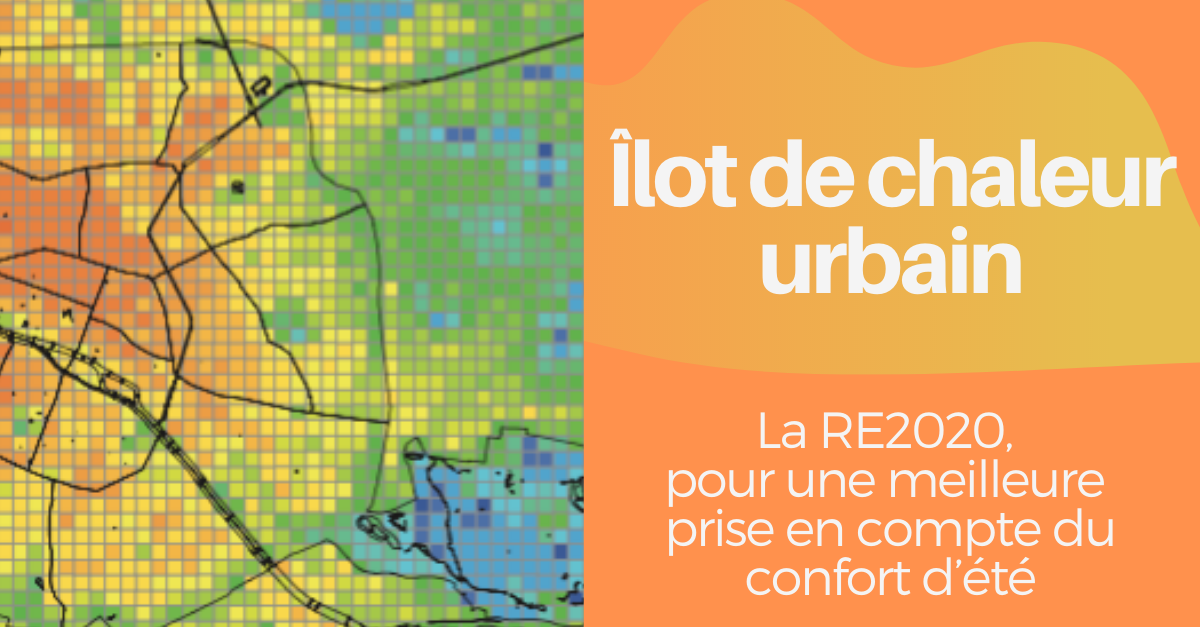 effet ilot de chaleur urbain