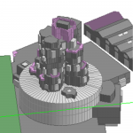 Exemple de modélisations complexe Fondation LUMA STD Conception Bioclimatique