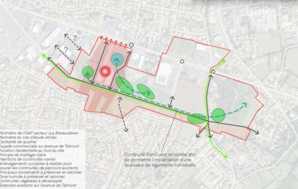 AMO Développement Durable projet de requalification urbaine PROJET KIRIE