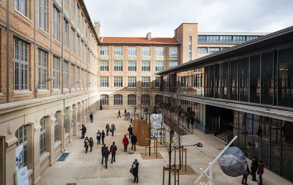 MOE HQE cobalt architecture rénovation Ecole Boulle