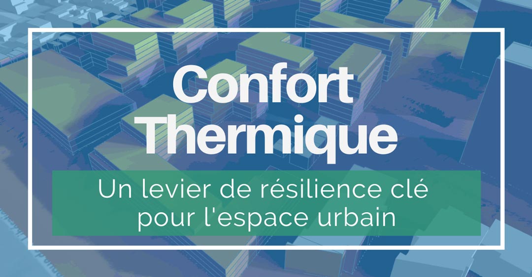 ilot fraicheur urbain