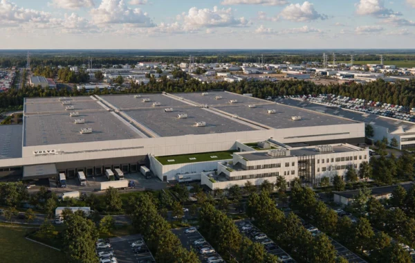 ACVre2020 breeam centre logistique volvo