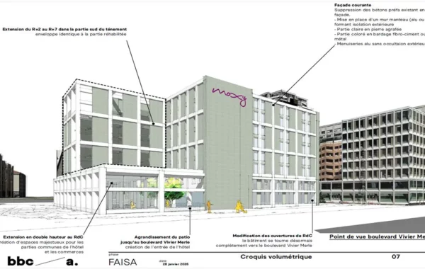hotel moxy de mariott - Lyon