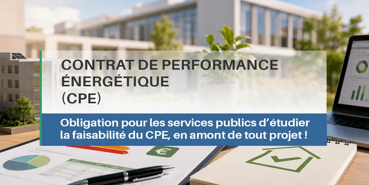 contrat de performance energetique