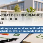 Etude de faisabilité Contrat de Performance Energétique (CPE) – une nouvelle obligation pour les acheteurs publics depuis le 1er janvier 2026 contrat de performance energetique