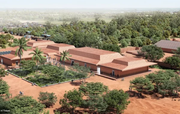 Construction du Musée d’Abomey
