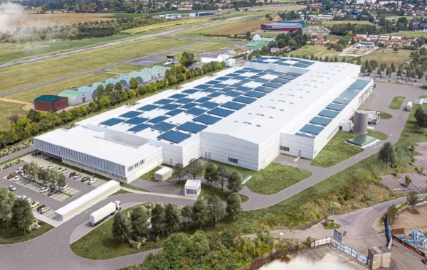 usine schneider MOE LEED