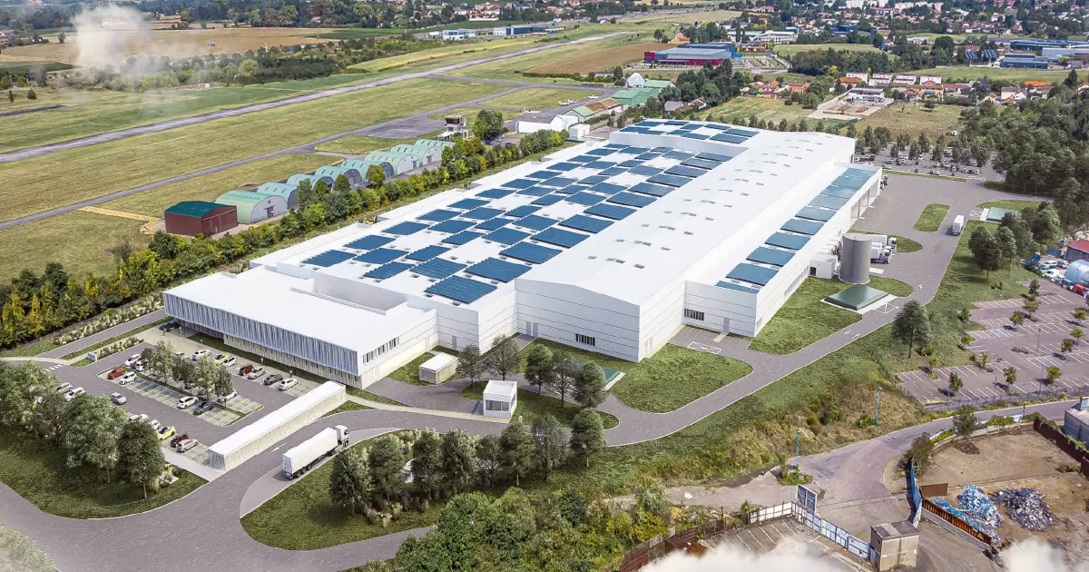 usine schneider MOE LEED